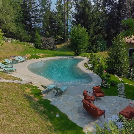 Riva With Pool & Garden By Rent * 贝拉焦